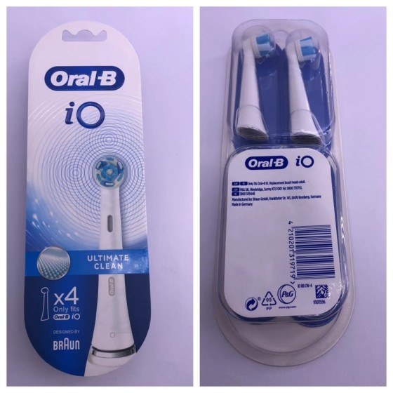 White New Blue Small 4 CL